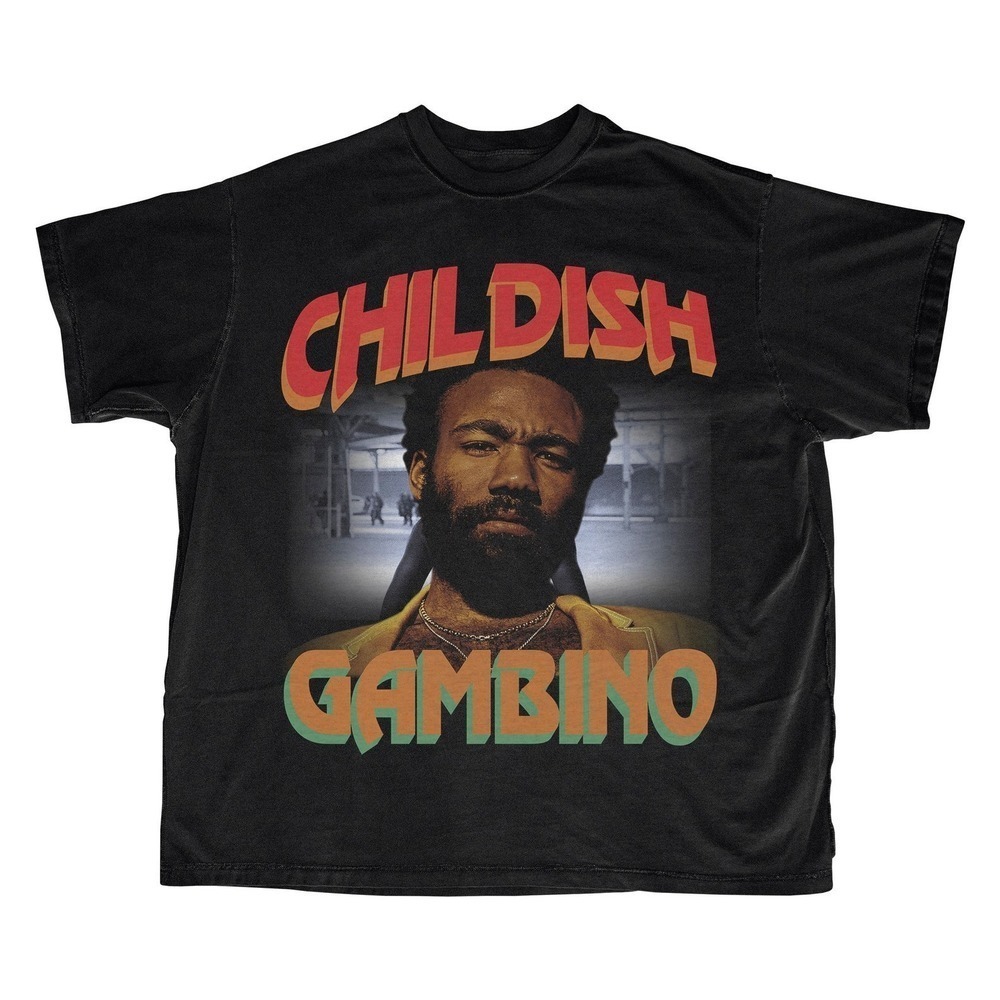 Childish Gambino Music Artist Fan Graphic Unisex T-Shirt